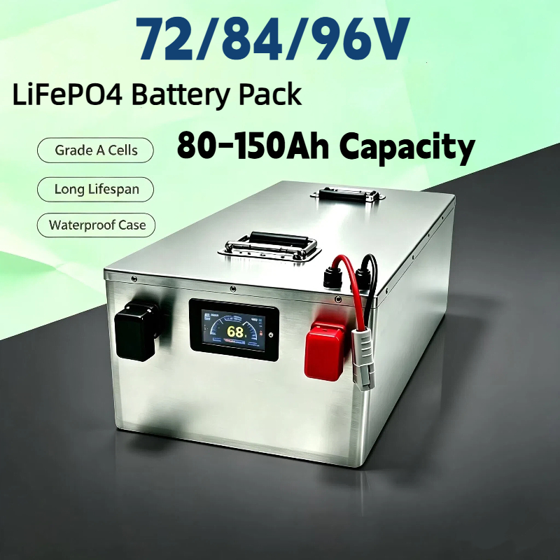Lifepo4 72V 100Ah Battery Pack Ev - Paquete de Baterías LIFEPO4 con BMS