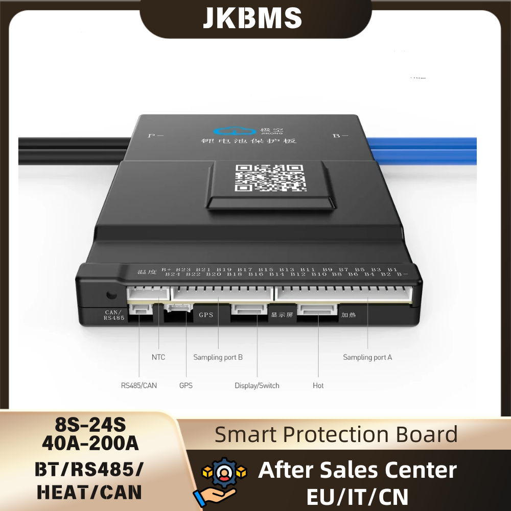 Smart Bms 24S 200A Bluetooth Lifepo4 - JK-BMS - Batería Inteligente con Bluetooth