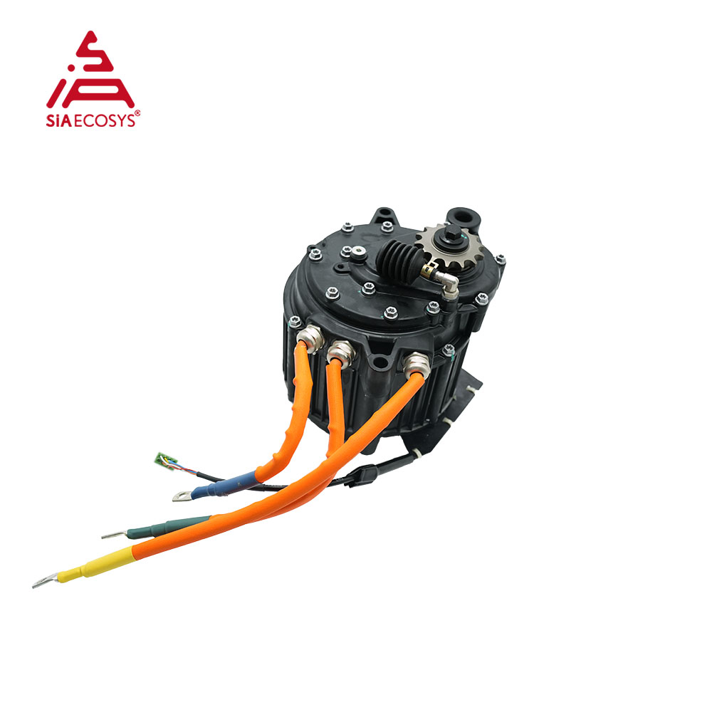 Mid Drive Motor Kit 72V 5000W - Kit de Motor de Accionamiento Medio