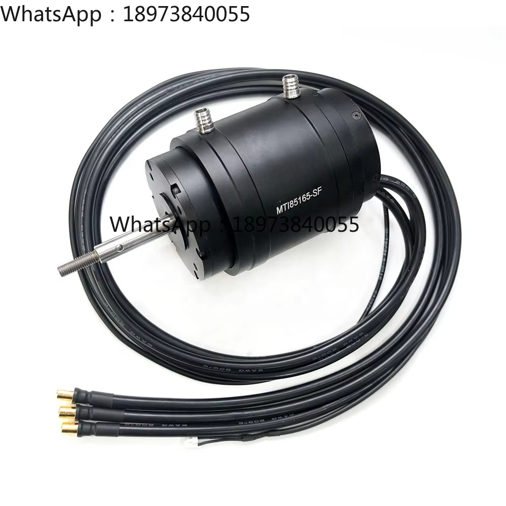 Water Cooled Bldc Motor 10Kw - Maytech 85165 Motor Inrunner para sistema