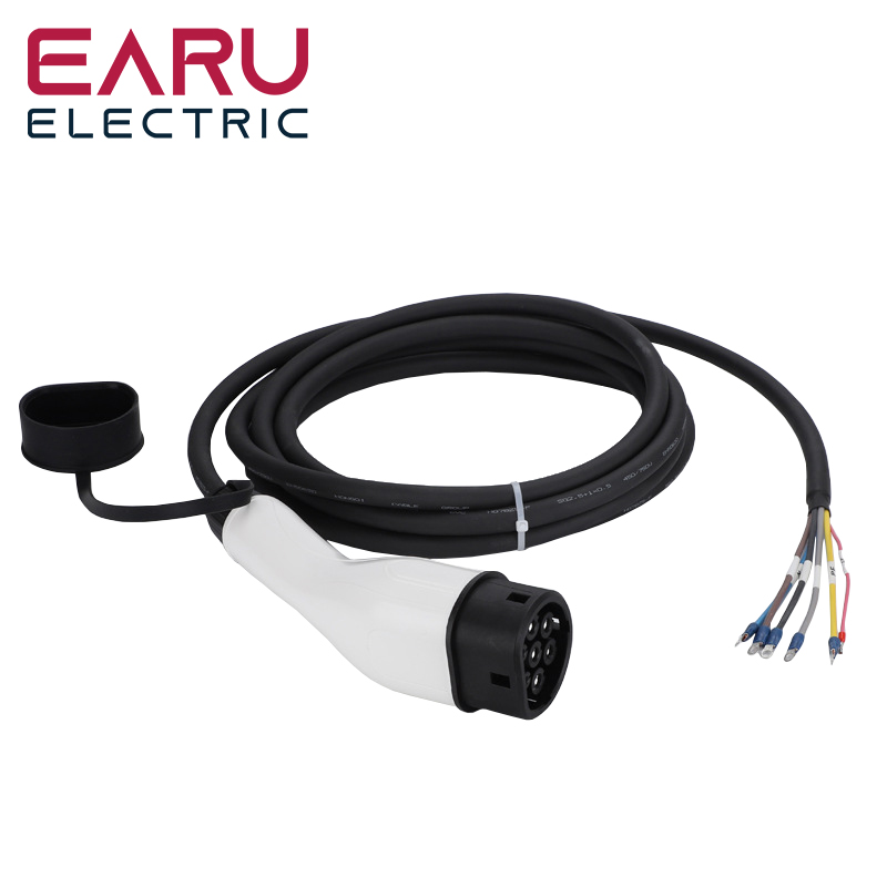 Ev Charger Type 2 22Kw 32A 3 Phase - Enchufe del cargador EV con cable