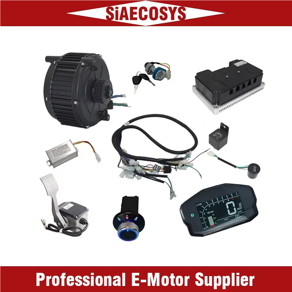 Kit de motor de accionamiento  - Mid Drive Motor Kit 72V 5000W reseña y precio