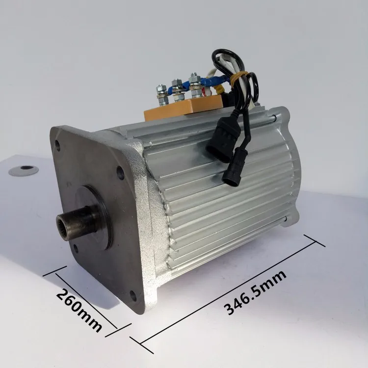 Motor de CA de 48V y 4KW para  - Ev Electric Motor Conversion Kit Car reseña y precio