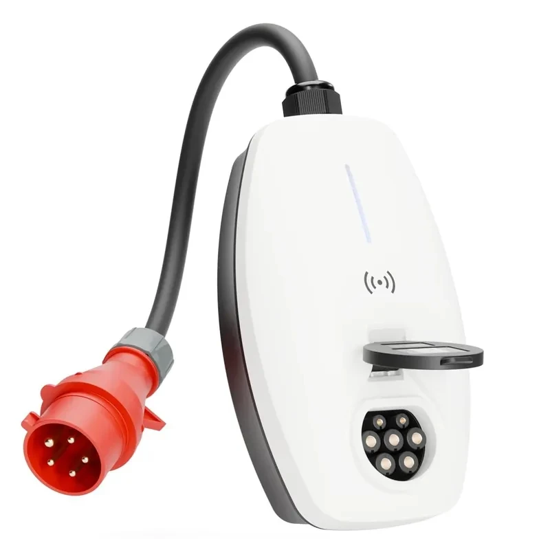 Cargador de vehículos eléctric - Ev Charger Type 2 22Kw 32A 3 Phase reseña y precio