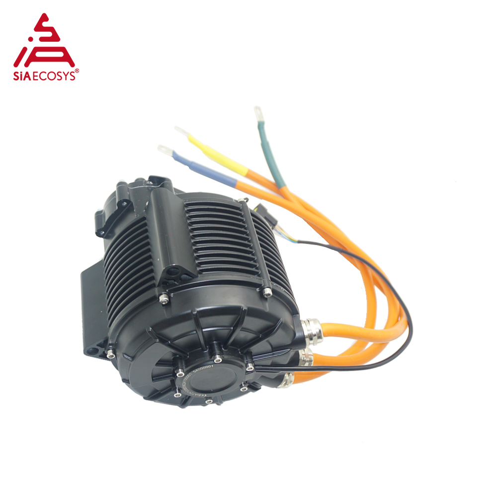 QSMOTOR QS165 60H 12kW IPM PMS - Fardriver Nd72850 Controller reseña y precio
