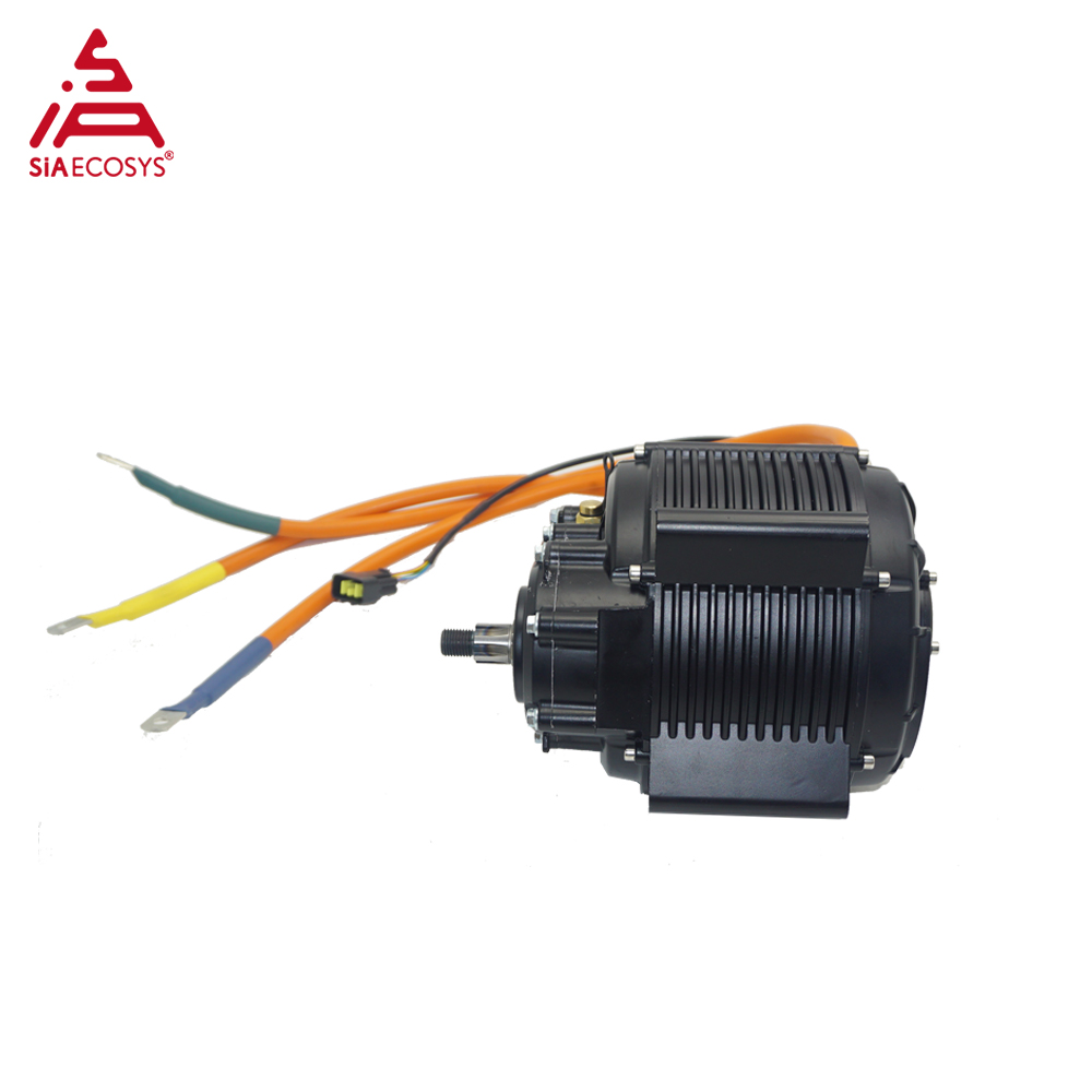 QSMOTOR QS165 60H 12kW IPM PMS - Fardriver Nd72850 Controller reseña y precio
