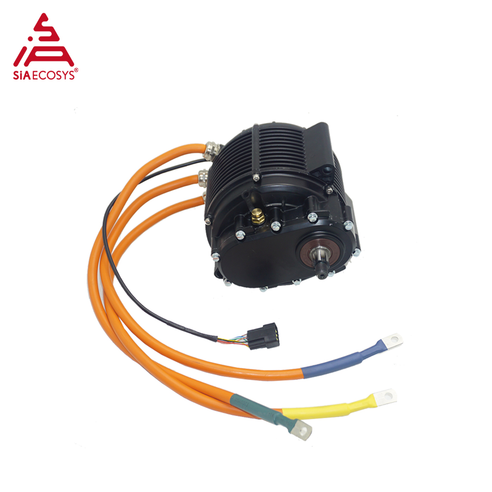 QSMOTOR QS165 60H 12kW IPM PMS - Fardriver Nd72850 Controller reseña y precio