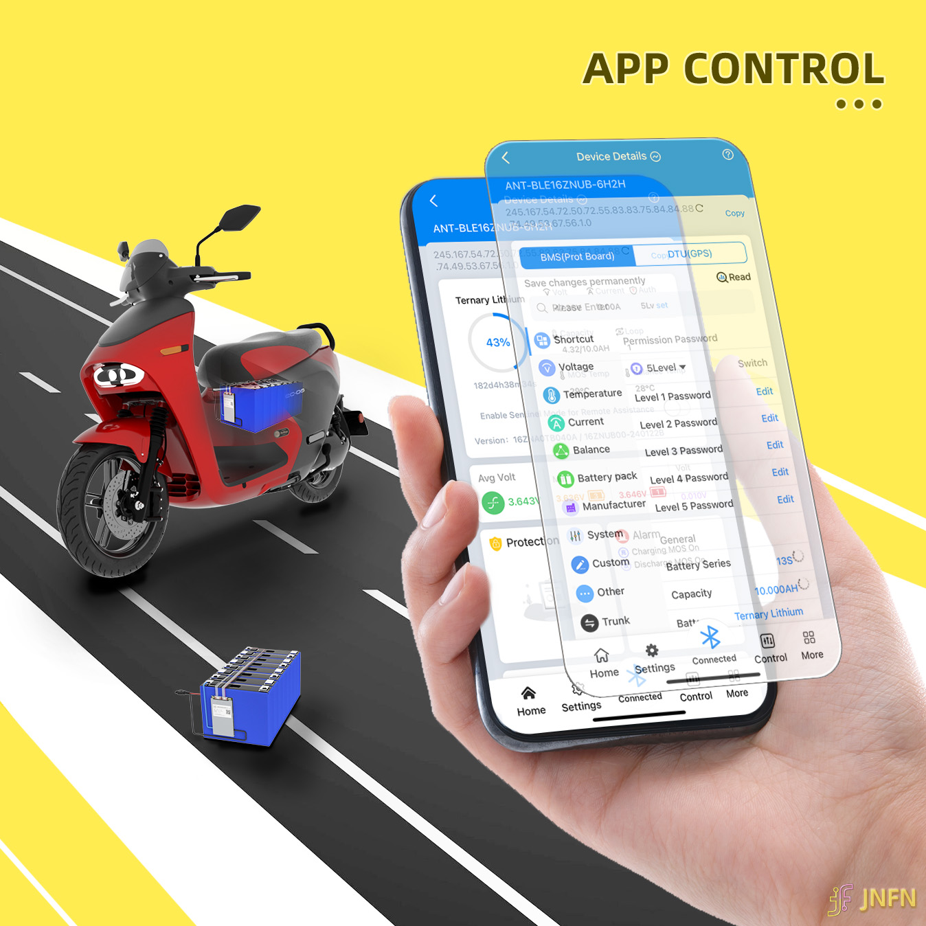 Placa de Protección Inteligent - Smart Bms 24S 200A Bluetooth Lifepo4 reseña y precio