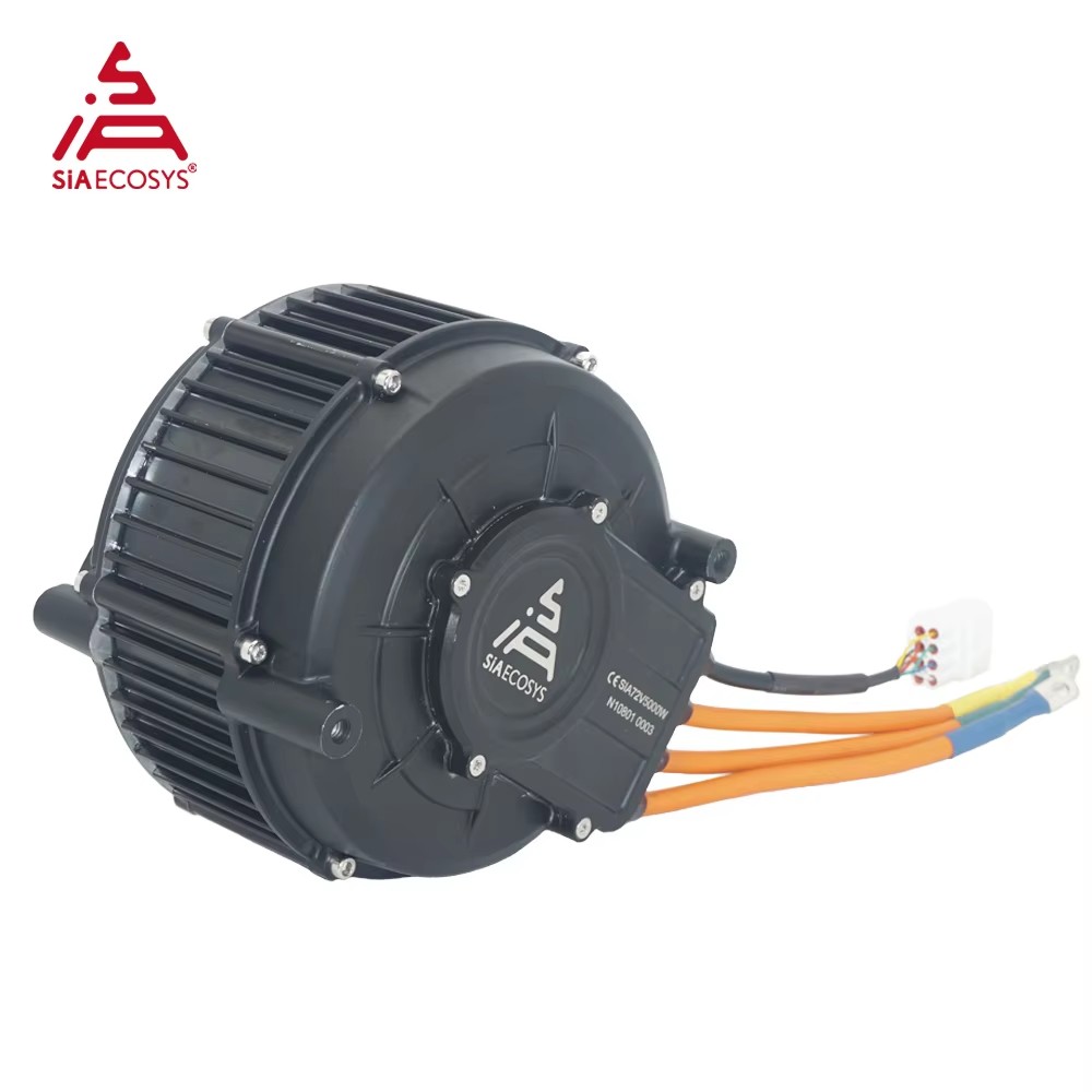 Kit de motor central QSMOTOR Q - Mid Drive Motor Kit 72V 5000W reseña y precio