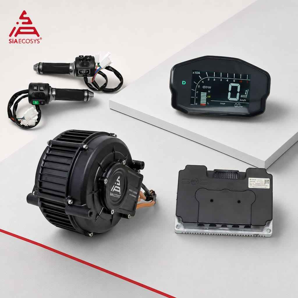 Kit de Motor de Transmisión Me - Mid Drive Motor Kit 72V 5000W reseña y precio