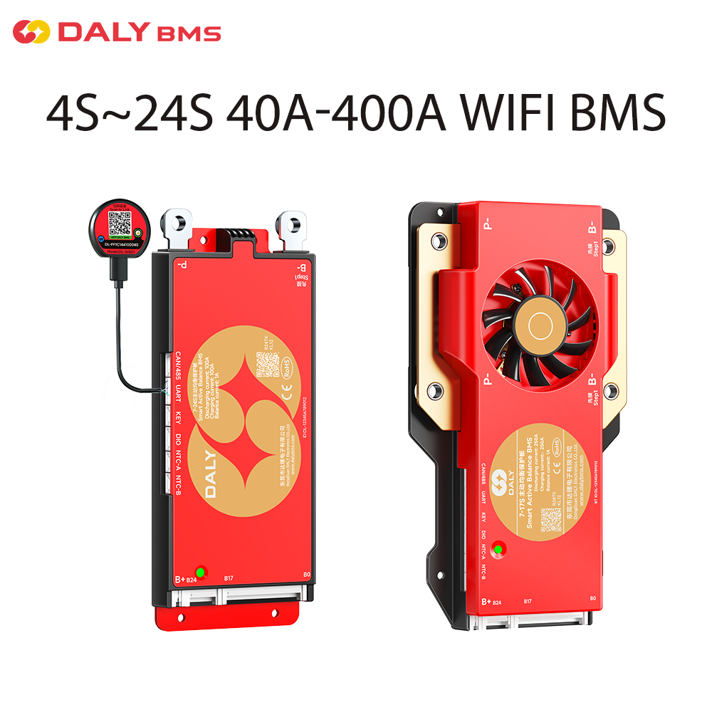 Daly BMS WIFI Bluetooth Smart  - Smart Bms 24S 200A Bluetooth Lifepo4 reseña y precio