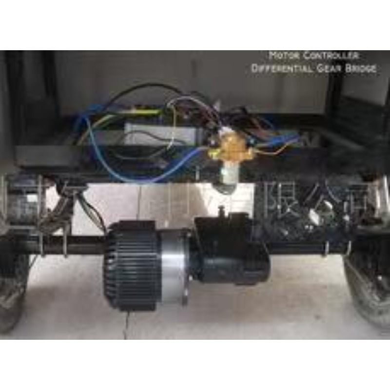 Motor de Corriente Continua si - Water Cooled Bldc Motor 10Kw reseña y precio