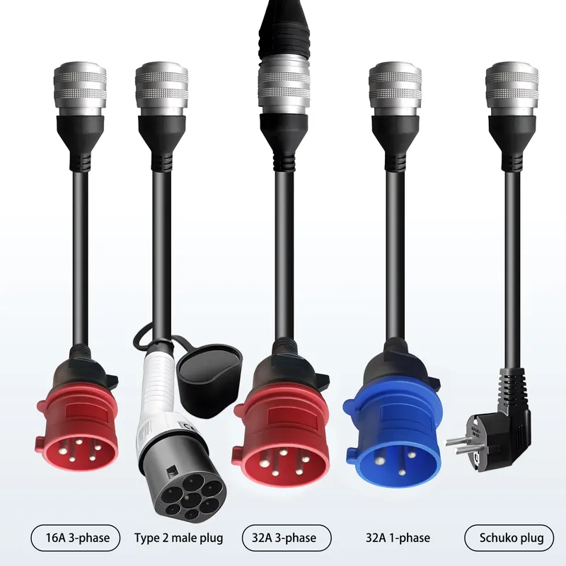 Cargador de Vehículos Eléctric - Ev Charger Type 2 22Kw 32A 3 Phase reseña y precio