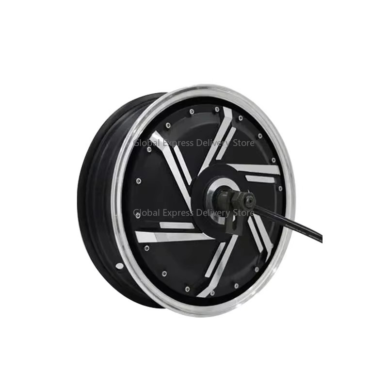 QS 273 Motor de cubo de rueda  - Qs Motor 273 8000W Hub Motor reseña y precio