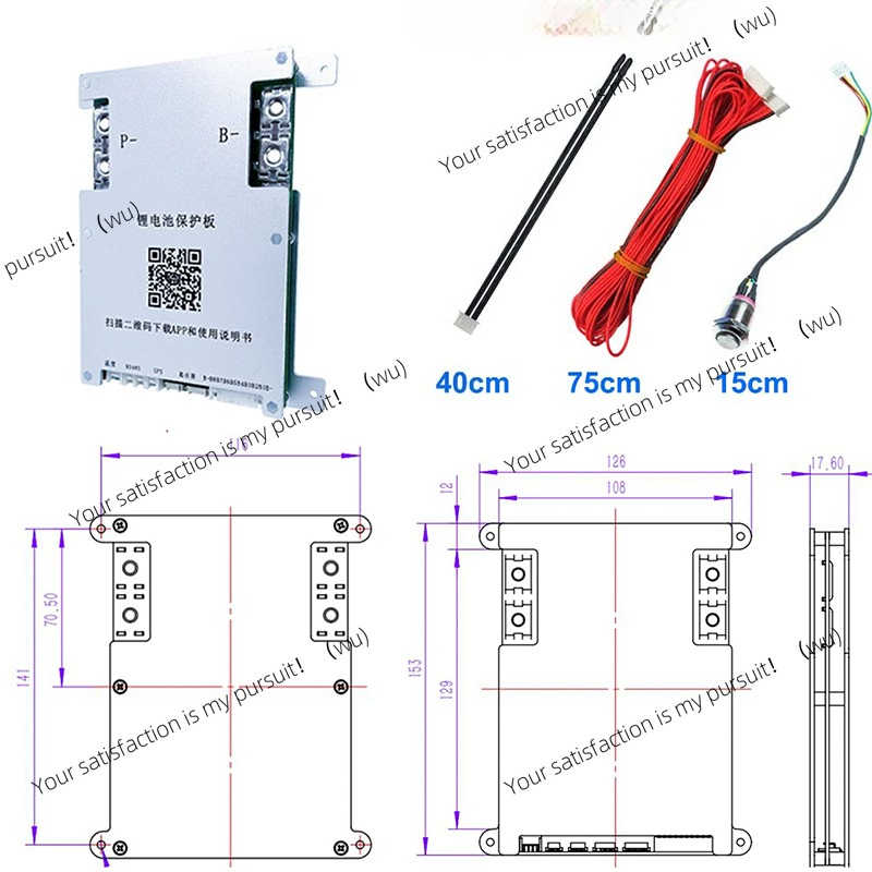 Batería inteligente Bluetooth  - Smart Bms 24S 200A Bluetooth Lifepo4 reseña y precio