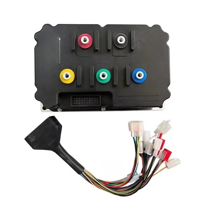 Controlador de programa de ond - Qs Motor 273 8000W Hub Motor reseña y precio