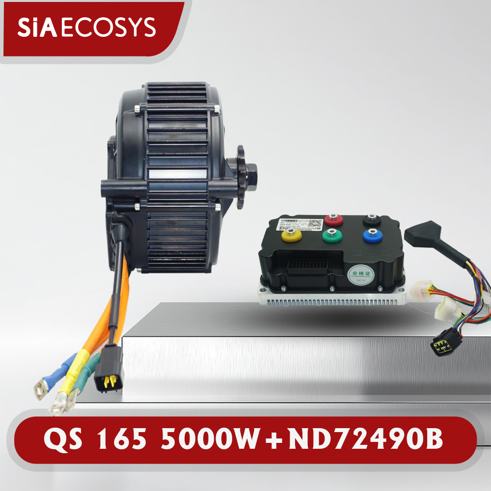 Kits de Motor de Tracción Cent - Mid Drive Motor Kit 72V 5000W reseña y precio
