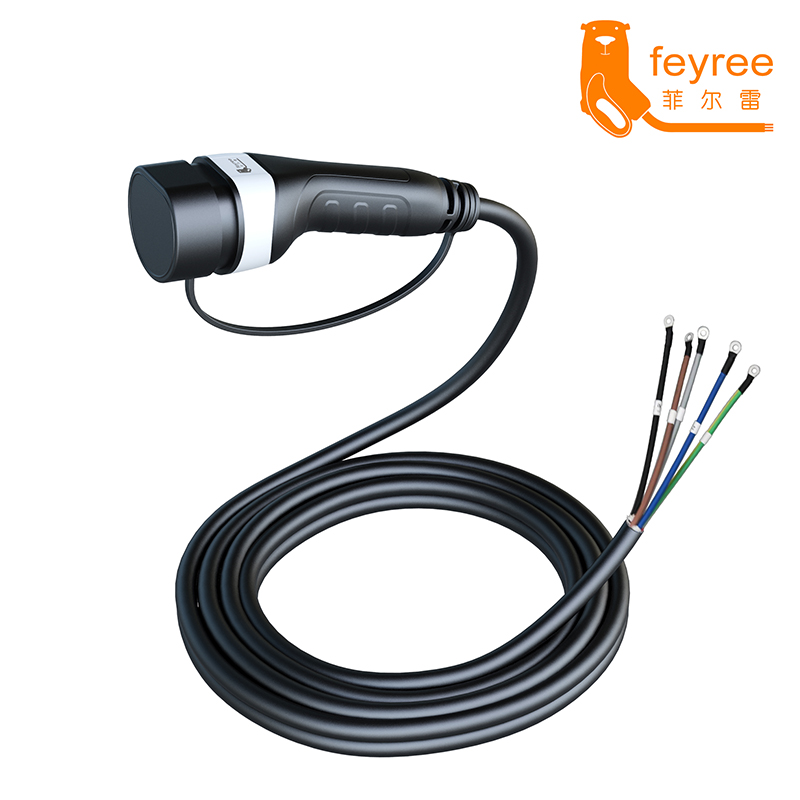 Cargador Feyree trifásico para - Ev Charger Type 2 22Kw 32A 3 Phase reseña y precio