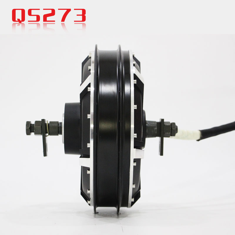 Motor de buje dual de 8000W, m - Qs Motor 273 8000W Hub Motor reseña y precio