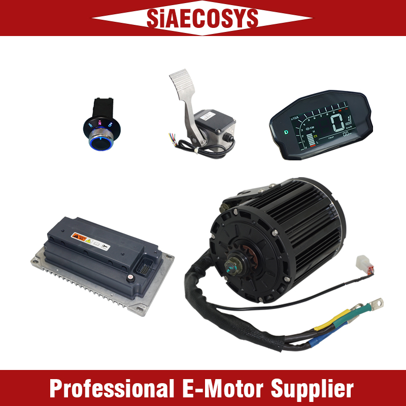 QS Motor QS 138 90H 4KW 72V 12 - Fardriver Nd72850 Controller reseña y precio