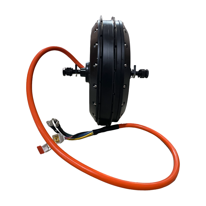 QS 273 40H V3 4000W con motor  - Qs Motor 273 8000W Hub Motor reseña y precio