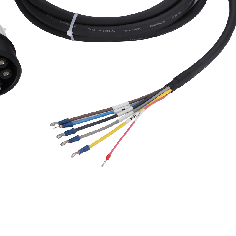 Enchufe del cargador EV con ca - Ev Charger Type 2 22Kw 32A 3 Phase reseña y precio