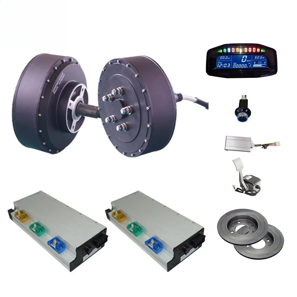 Kit de Conversión de Motor de  - Qs Motor 273 8000W Hub Motor reseña y precio