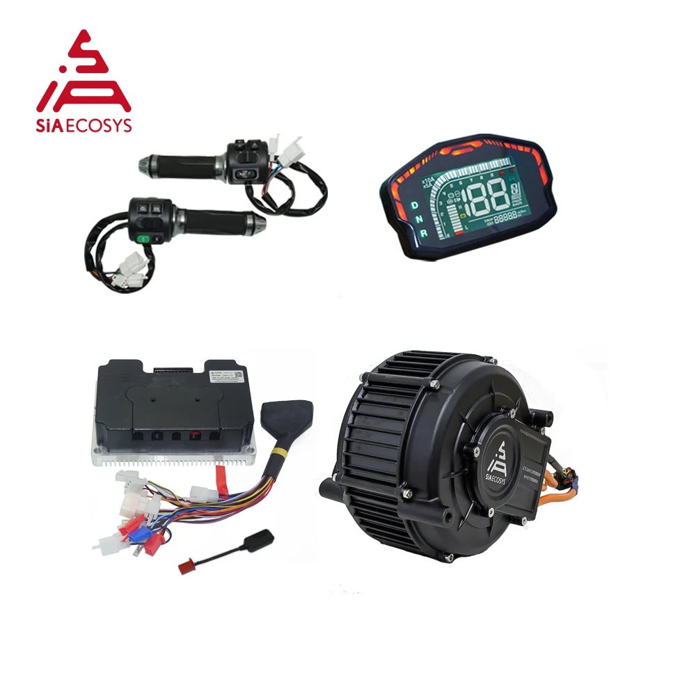 SiAECOSYS QSMOTOR QS165 V2 500 - Mid Drive Motor Kit 72V 5000W reseña y precio
