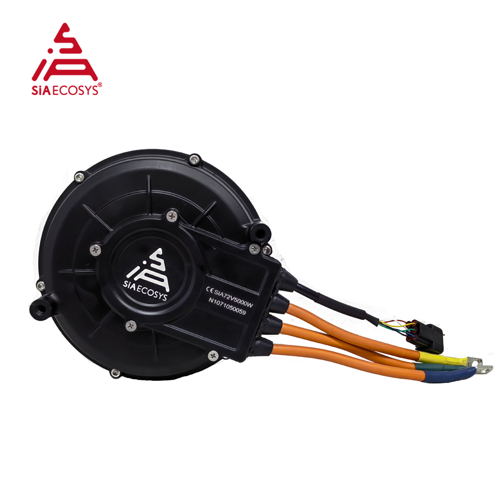 SiAECOSYS QSMOTOR QS165 V2 500 - Mid Drive Motor Kit 72V 5000W reseña y precio