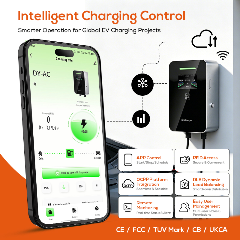 Lifl 7KW 11KW 22KW Cargador In - Ev Charger Type 2 22Kw 32A 3 Phase reseña y precio