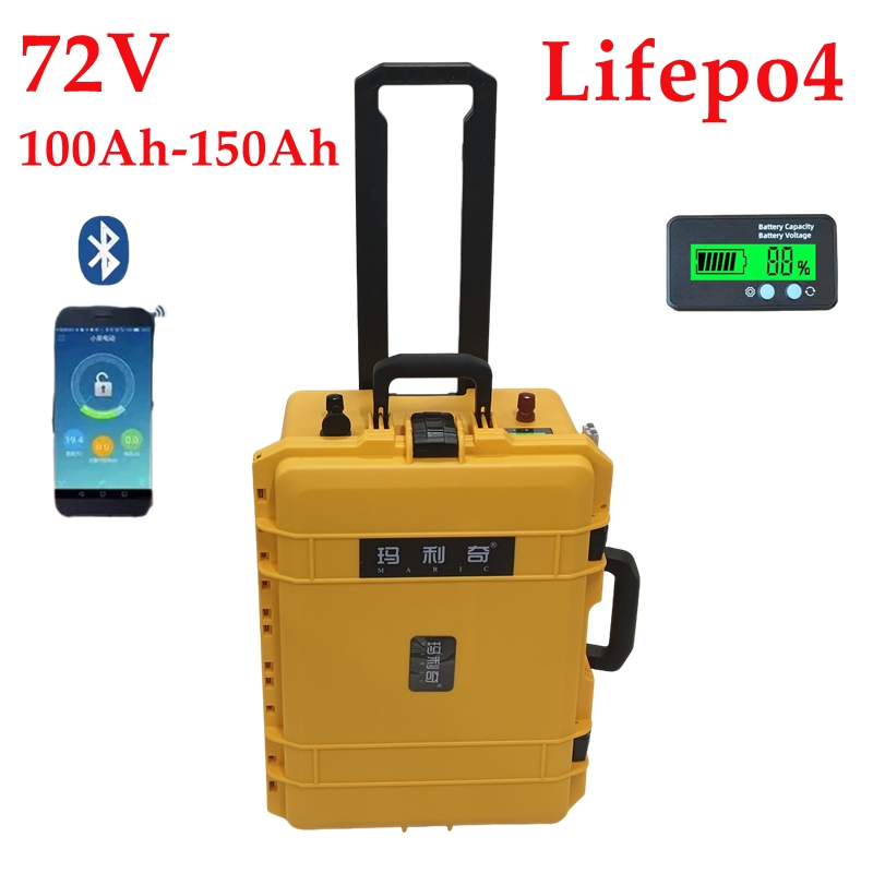 Batería de litio LiFepo4 imper - Lifepo4 72V 100Ah Battery Pack Ev reseña y precio