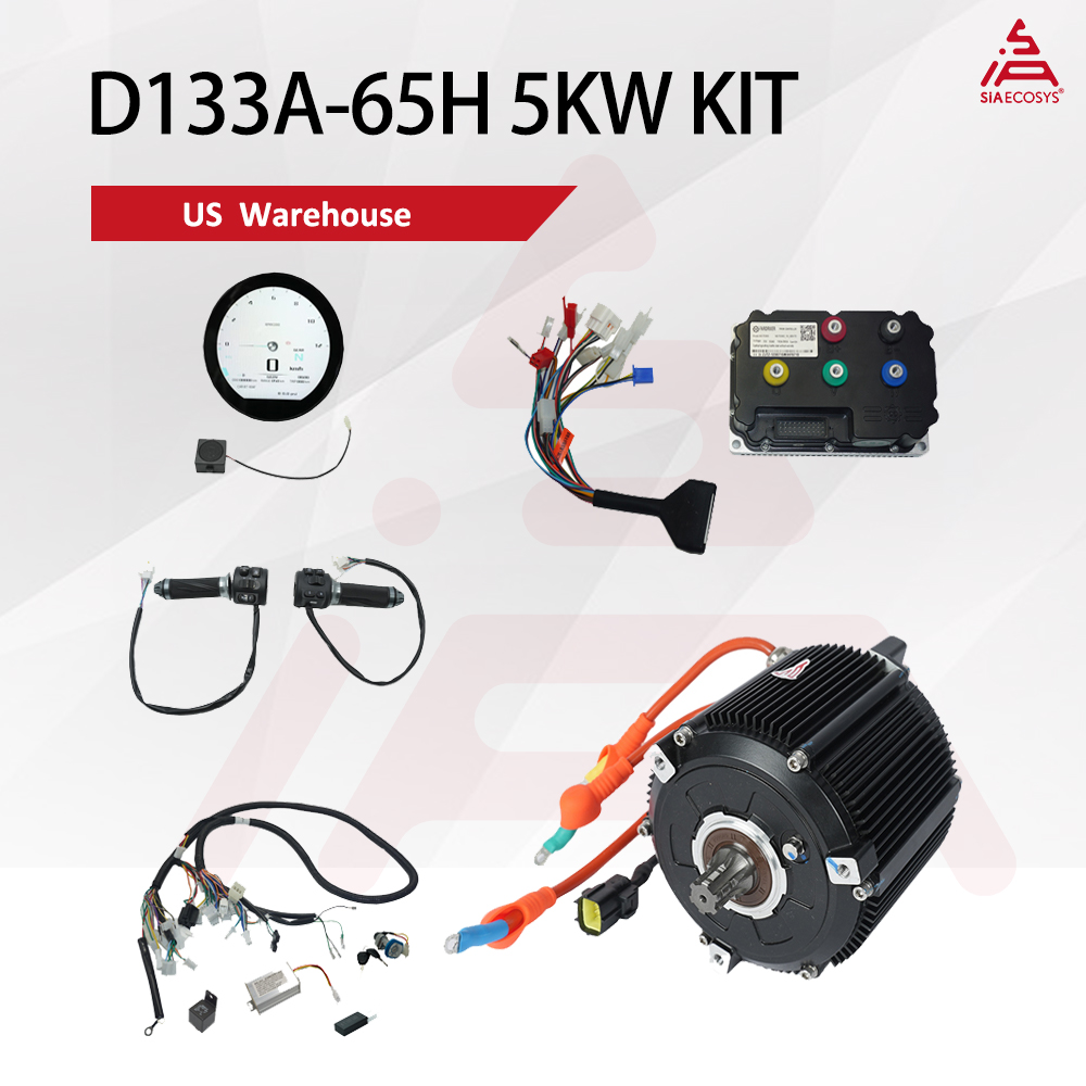 Kit de Motor Eléctrico de 5000 - Mid Drive Motor Kit 72V 5000W reseña y precio